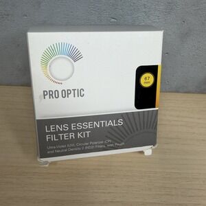 Pro Optic 67mm Digital Essentials Filter Kit